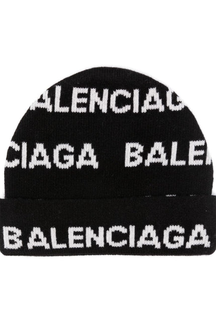 Balenciaga Hats Black