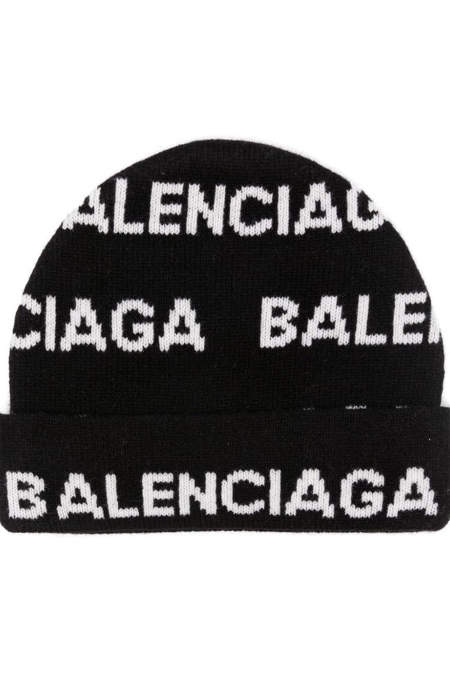 Balenciaga Hats Black