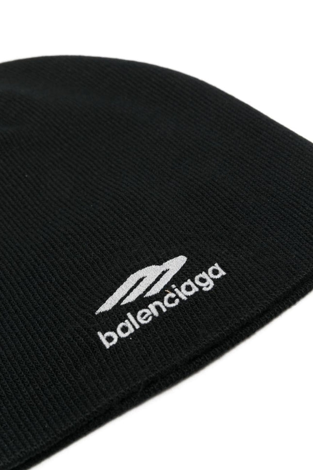 Balenciaga Hats Black