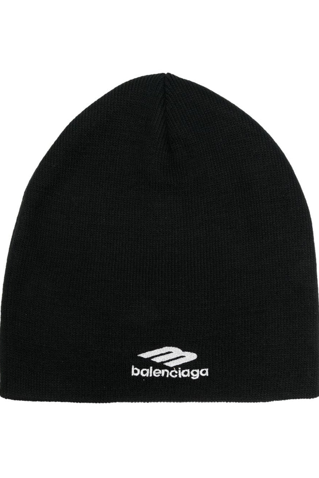 Balenciaga Hats Black