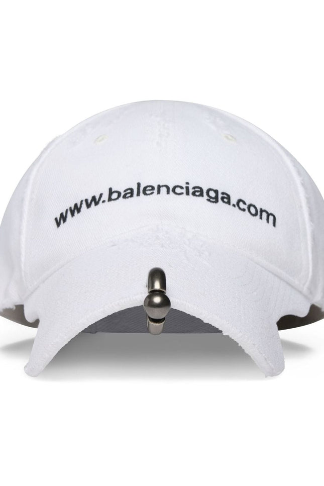 Balenciaga Hats White