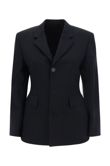 Balenciaga Hourglass Blazer Jacket