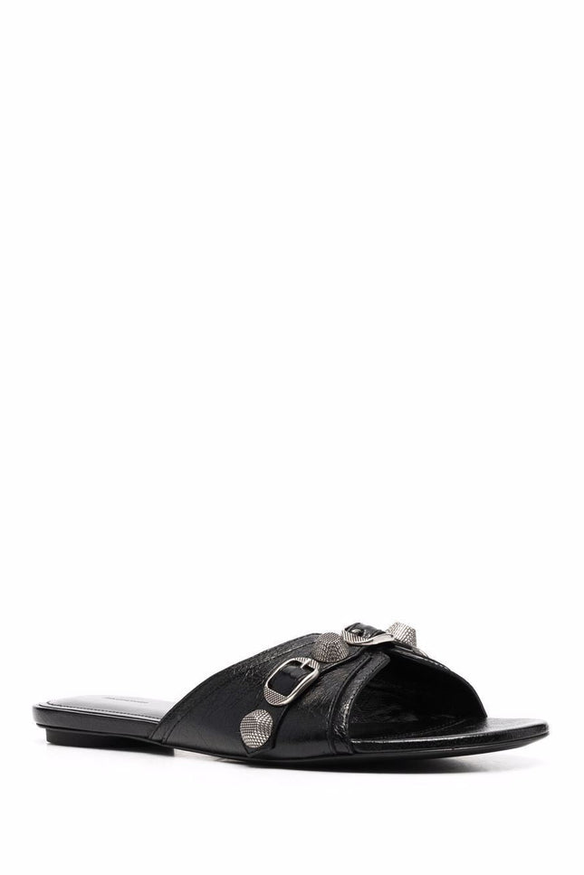 Balenciaga Sandals Black