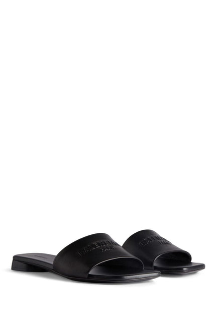 Balenciaga Sandals Black