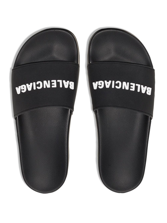 Balenciaga Sandals Black