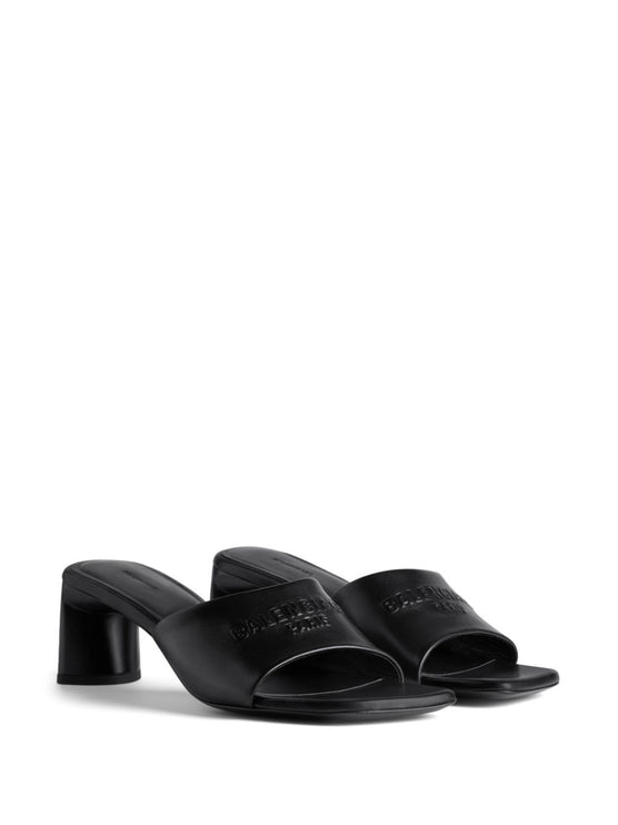 Balenciaga Sandals Black