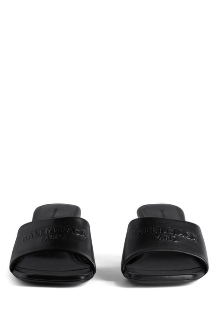 Balenciaga Sandals Black