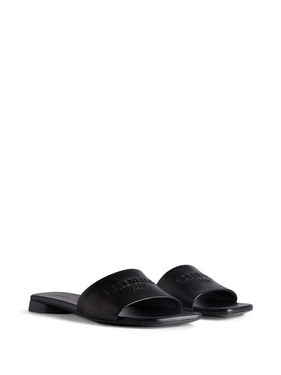 Balenciaga Sandals Black