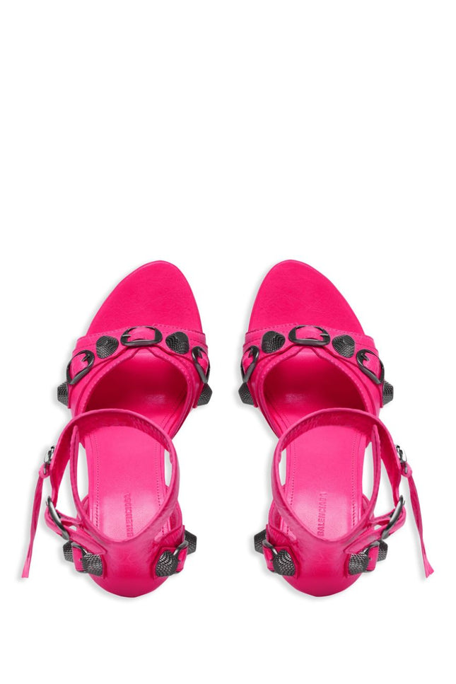 Balenciaga Sandals Fuchsia