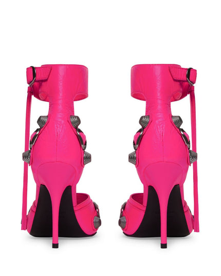 Balenciaga Sandals Fuchsia