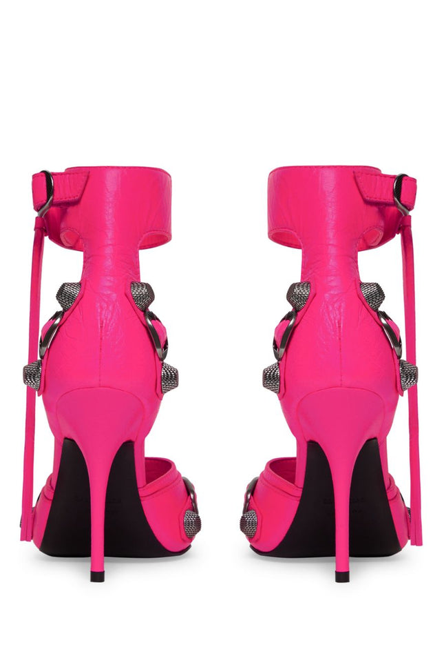 Balenciaga Sandals Fuchsia