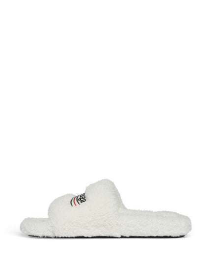 Balenciaga Sandals White