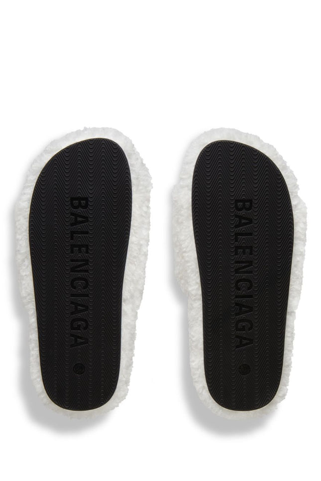 Balenciaga Sandals White