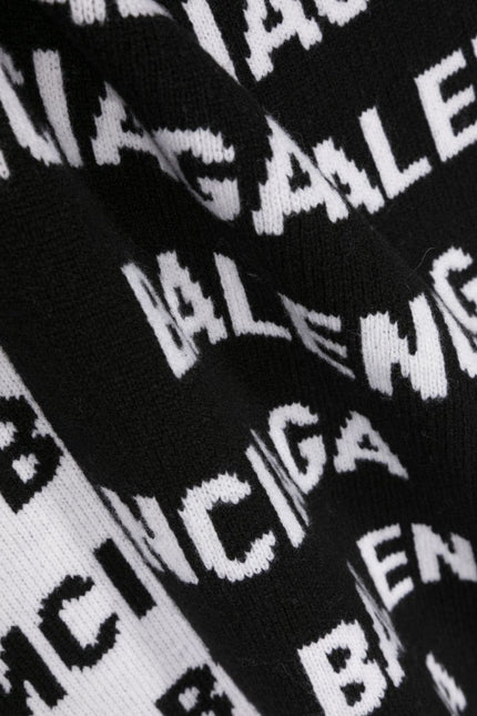 Balenciaga Scarfs Black