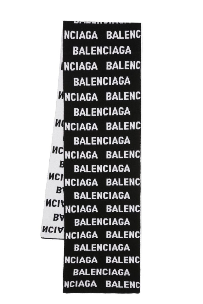 Balenciaga Scarfs Black