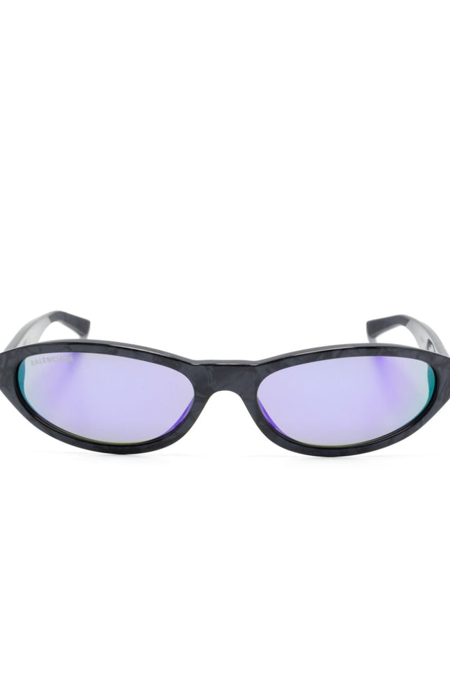 Balenciaga Sunglasses Purple