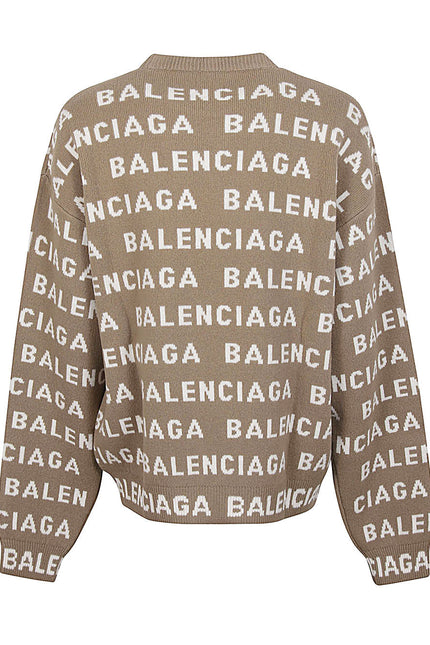 Balenciaga Sweaters Beige