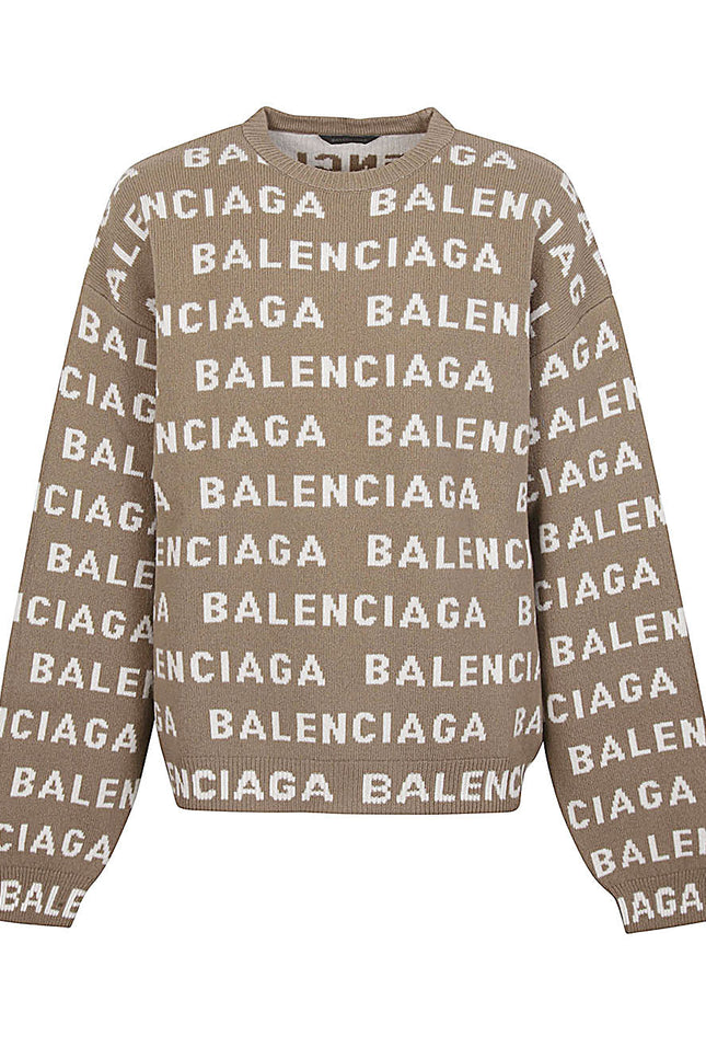 Balenciaga Sweaters Beige