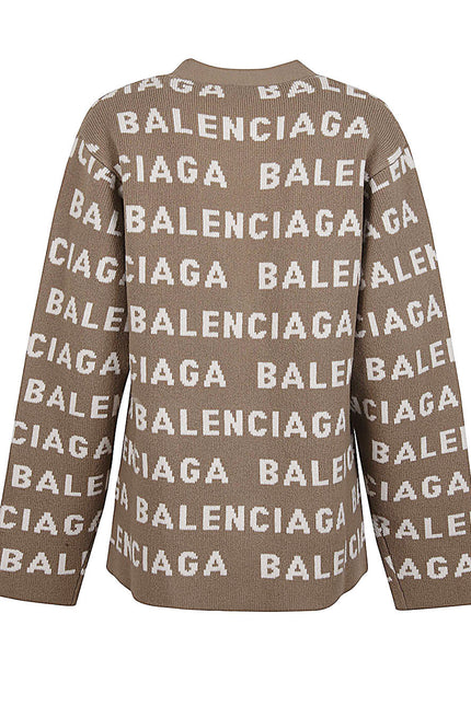 Balenciaga Sweaters Beige