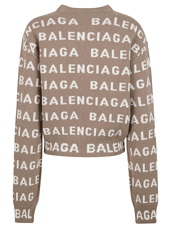 Balenciaga Sweaters Beige