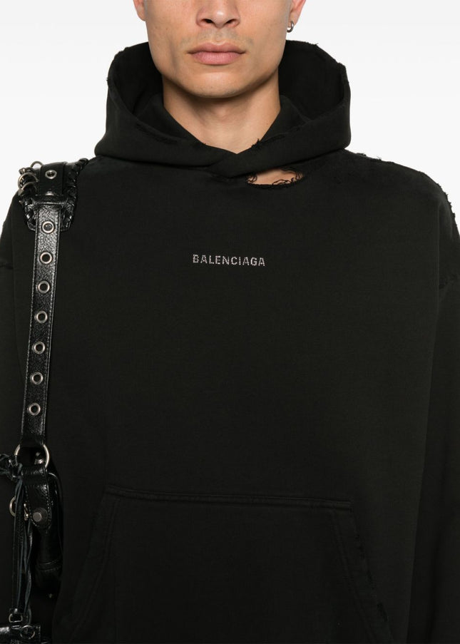 Balenciaga Sweaters Black