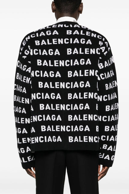 Balenciaga Sweaters Black