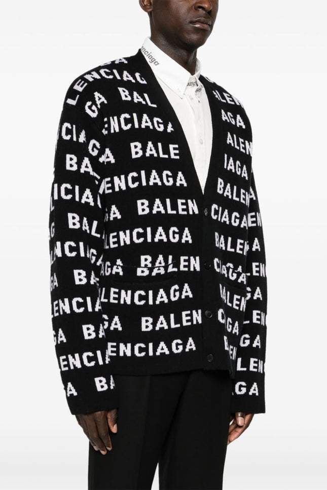 Balenciaga Sweaters Black