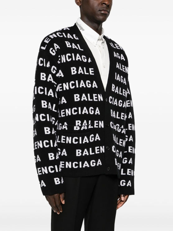 Balenciaga Sweaters Black