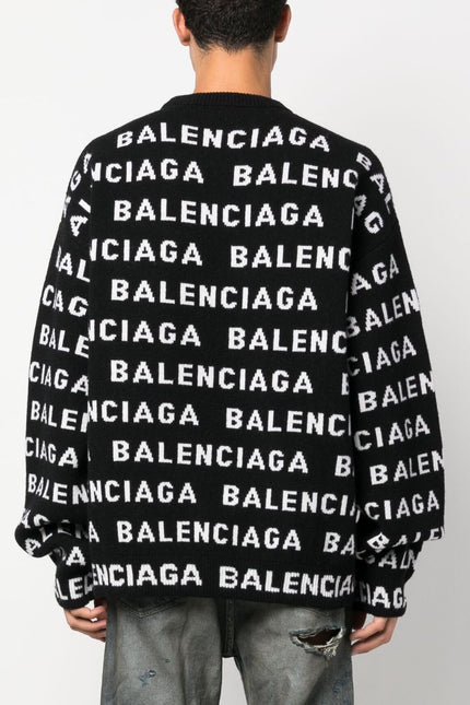 Balenciaga Sweaters Black