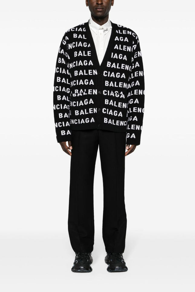 Balenciaga Sweaters Black