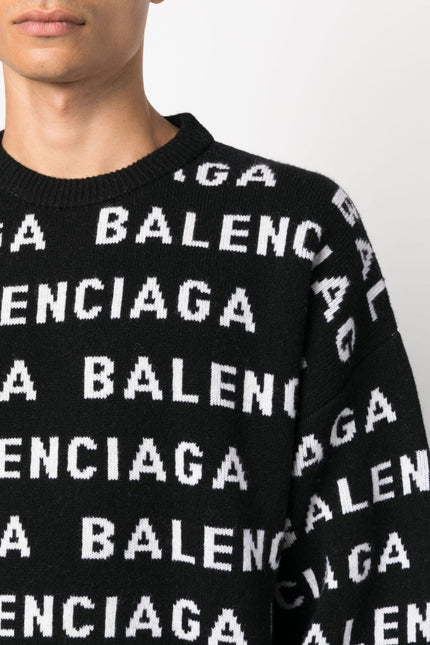 Balenciaga Sweaters Black