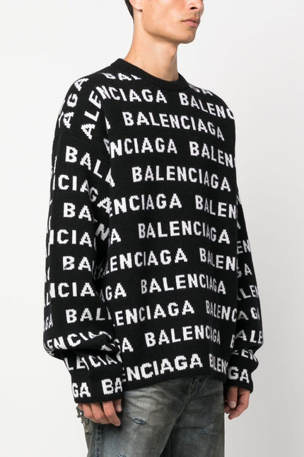 Balenciaga Sweaters Black