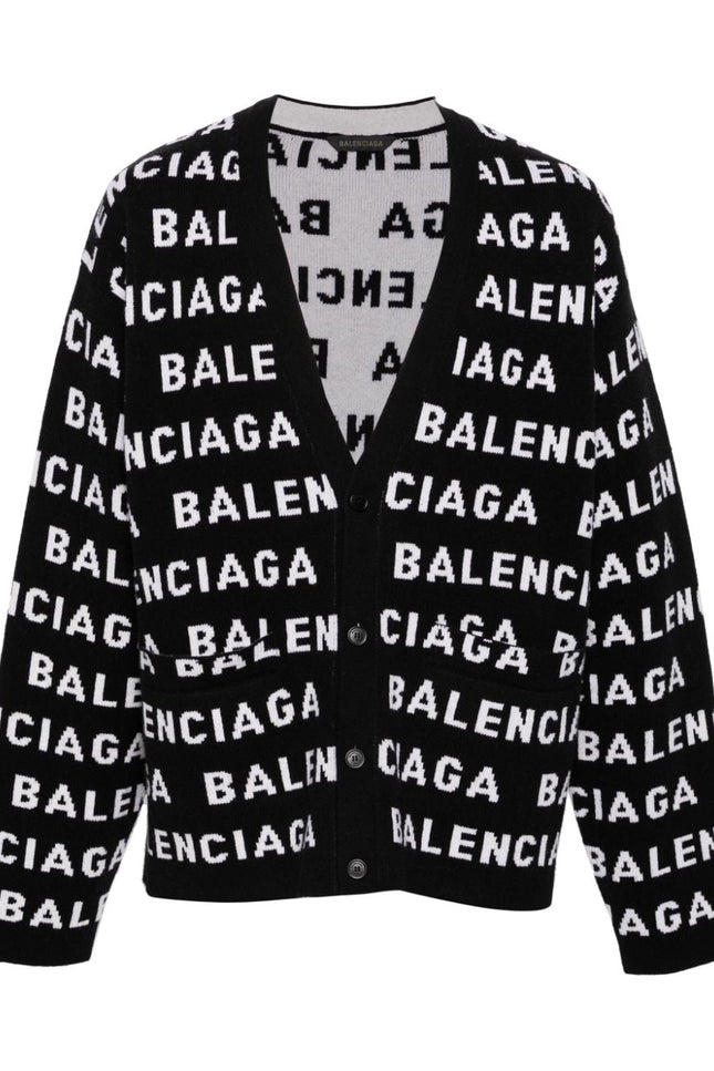 Balenciaga Sweaters Black