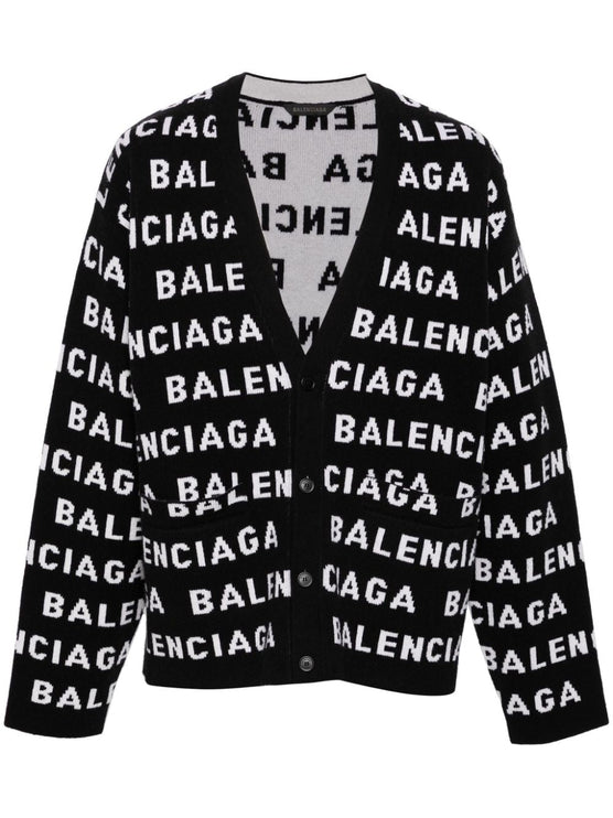 Balenciaga Sweaters Black