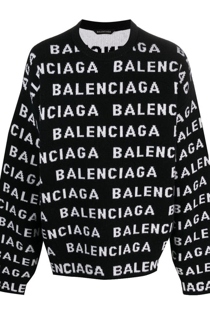 Balenciaga Sweaters Black