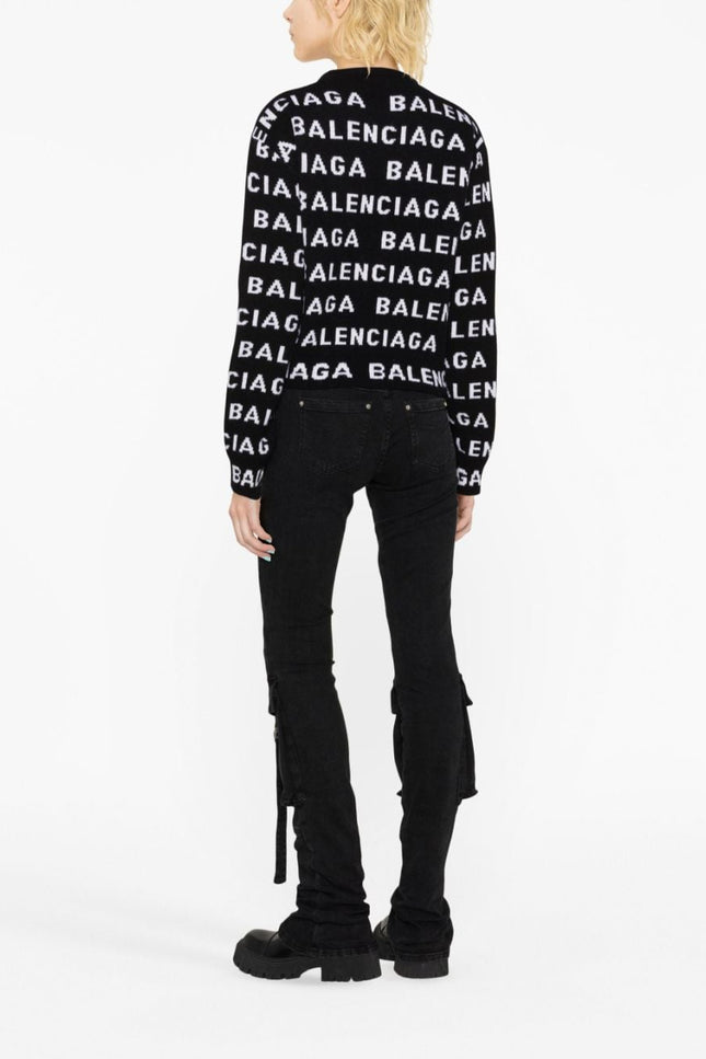 Balenciaga Sweaters Black