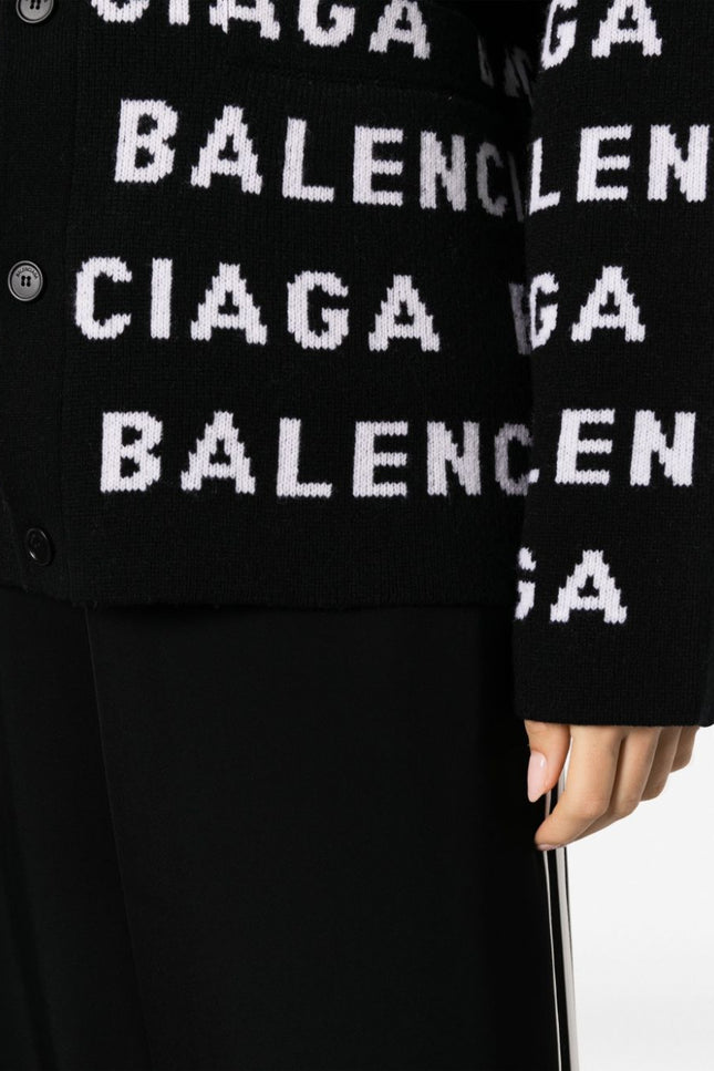 Balenciaga Sweaters Black