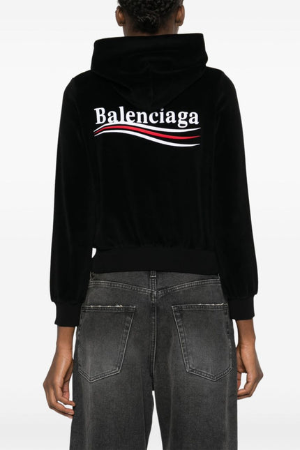 Balenciaga Sweaters Black