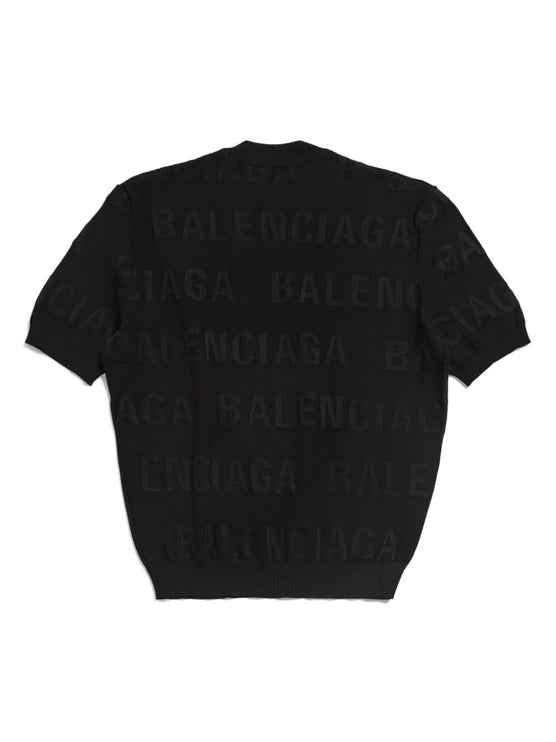 Balenciaga Sweaters Black