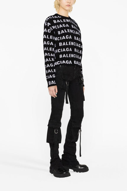 Balenciaga Sweaters Black