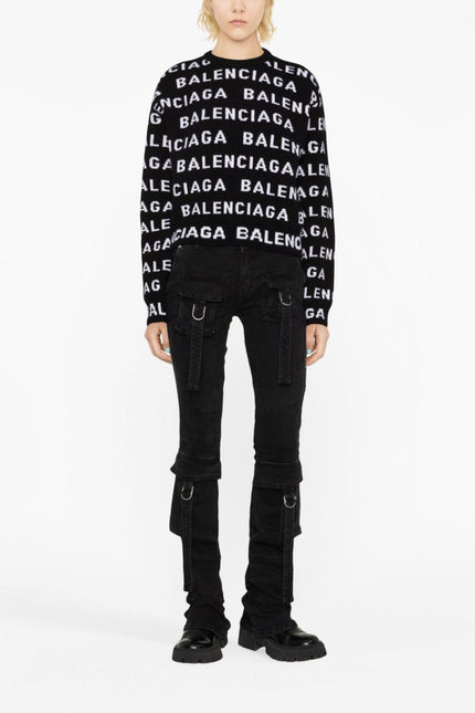 Balenciaga Sweaters Black