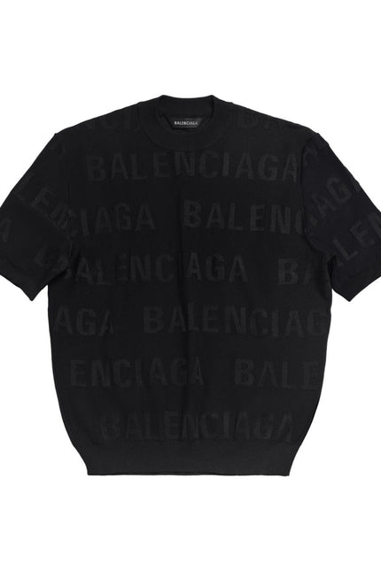 Balenciaga Sweaters Black