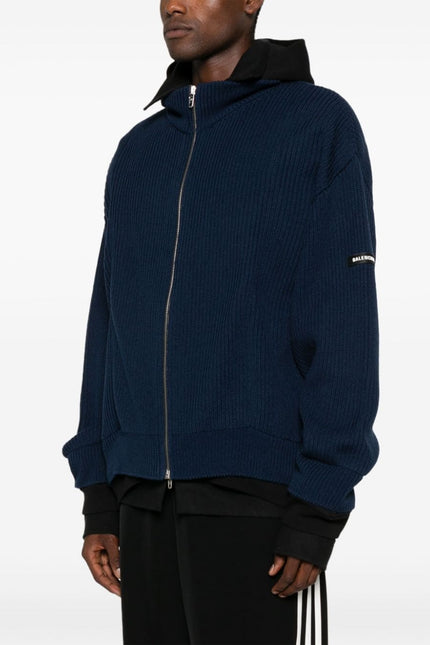 Balenciaga Sweaters Blue