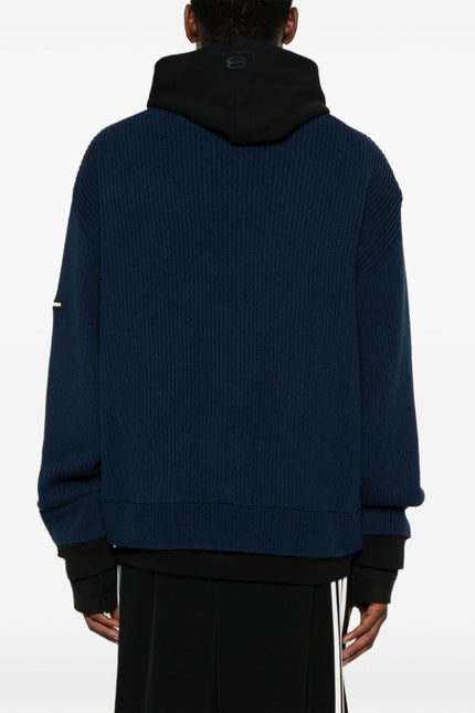 Balenciaga Sweaters Blue