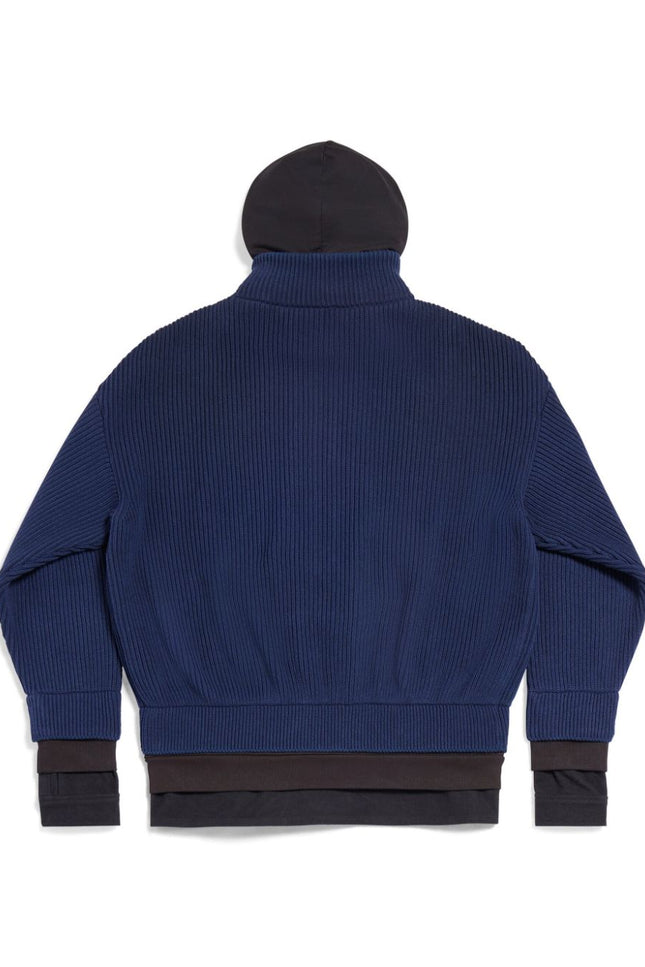Balenciaga Sweaters Blue