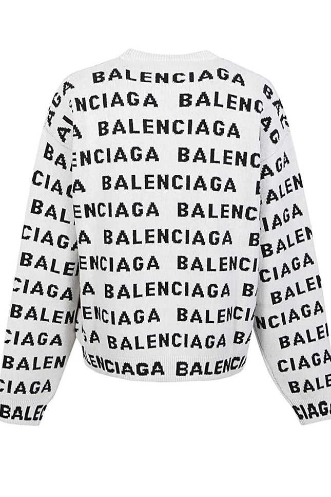 Balenciaga Sweaters White