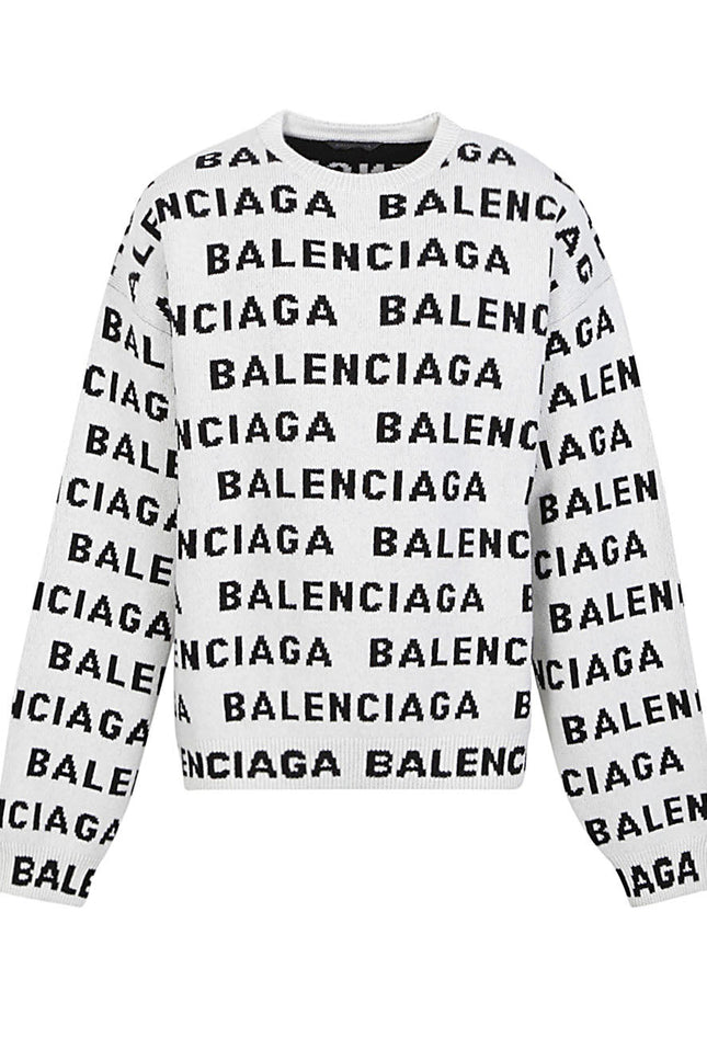 Balenciaga Sweaters White