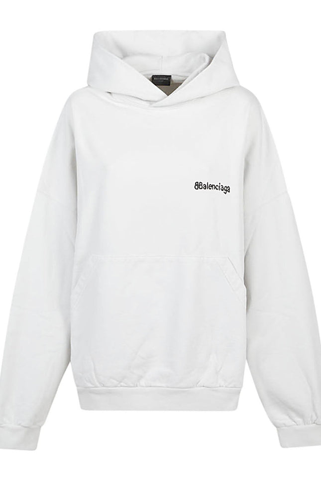 Balenciaga Sweaters White