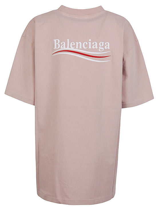 Balenciaga T-Shirts And Polos Pink