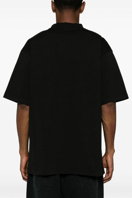 Balenciaga T-shirts and Polos Black